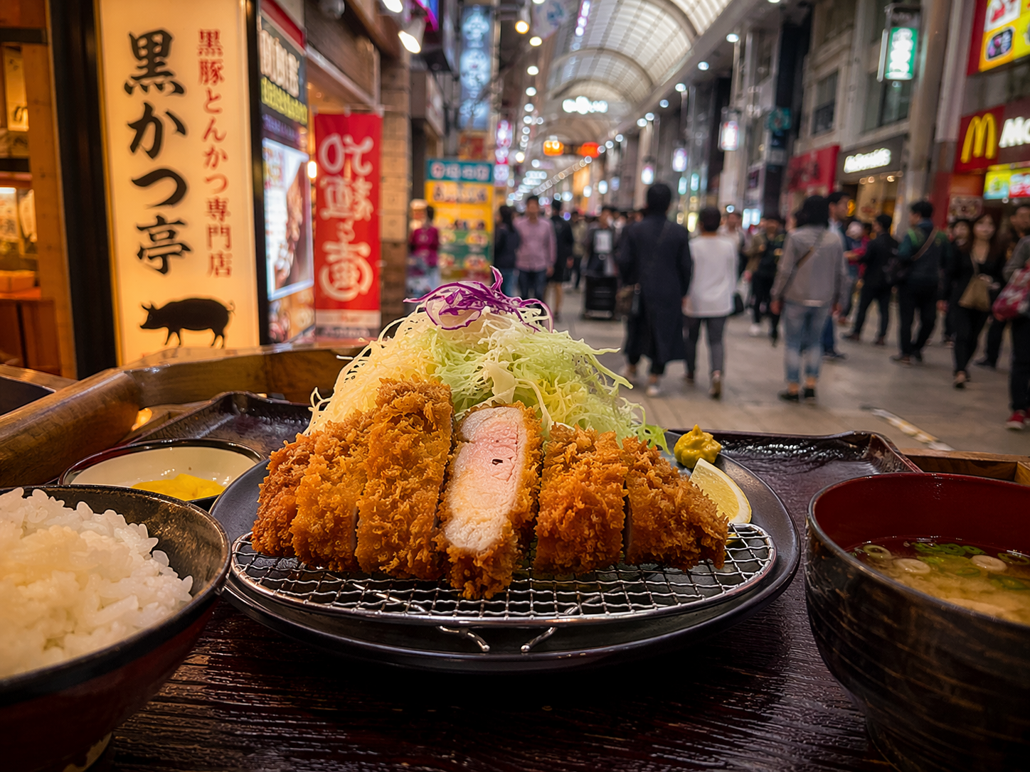 天文館のとんかつで失敗しない選び方：天文館でとんかつ店を比較しながら選ぶイメージ
