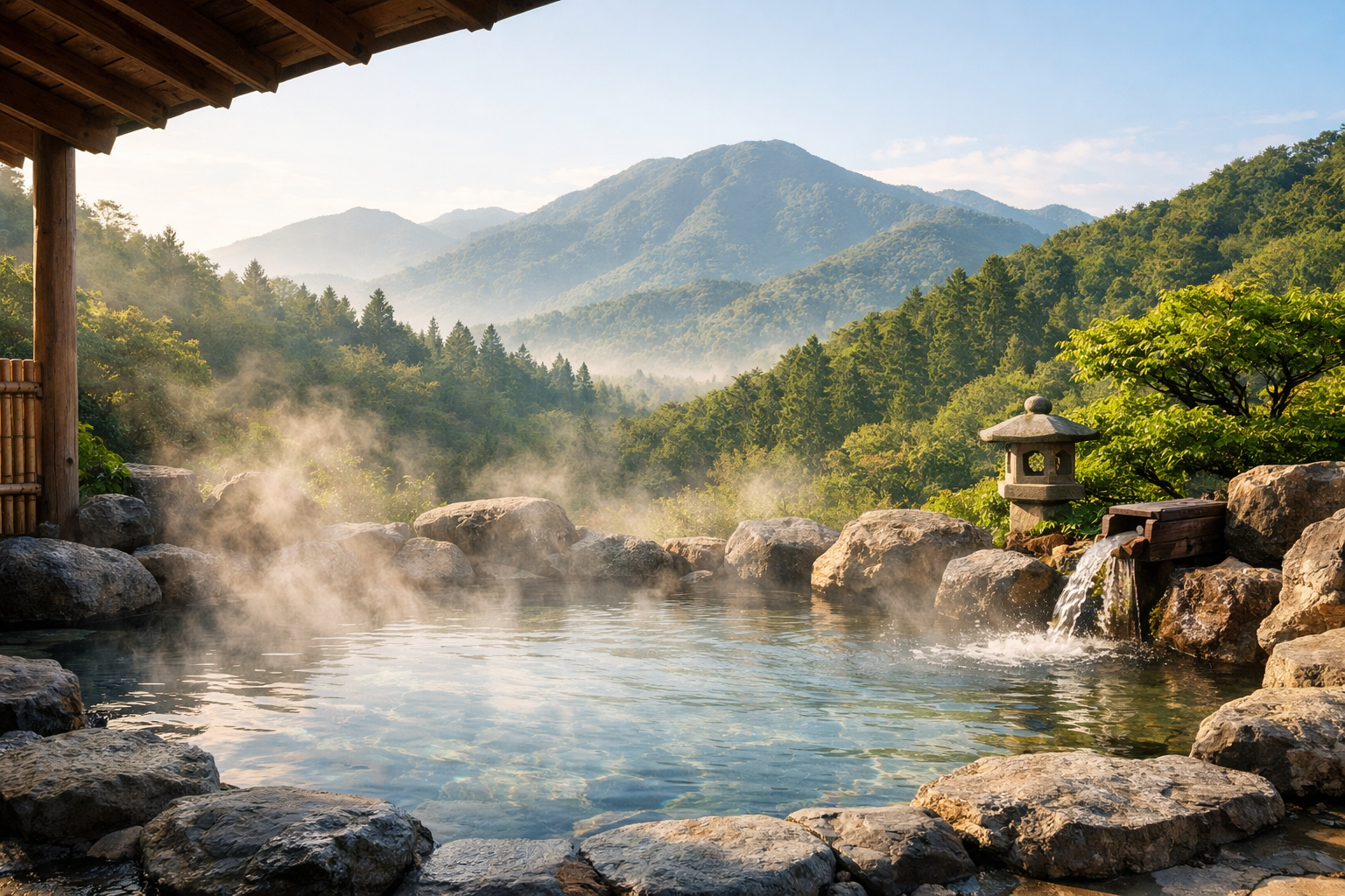 霧島の日帰り温泉ランキング上位施設のイメージ