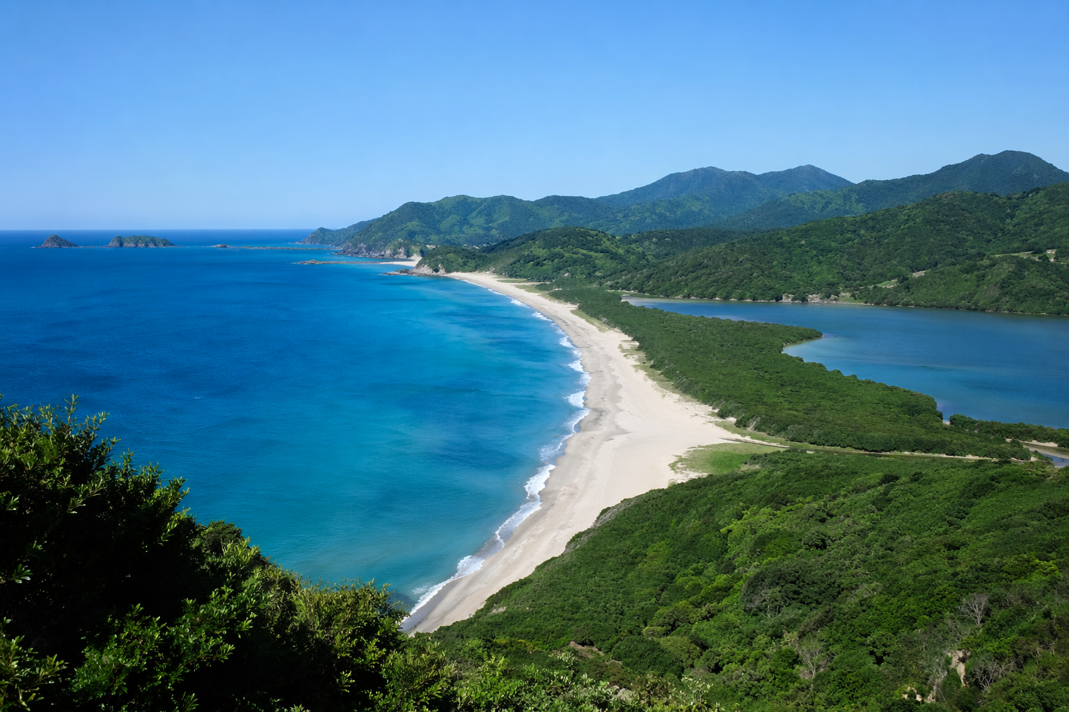 甑島観光モデルコースを決める前に知っておきたい基本: 甑島全体の地理とアクセス手段がひと目でわかる旅の基本イメージ