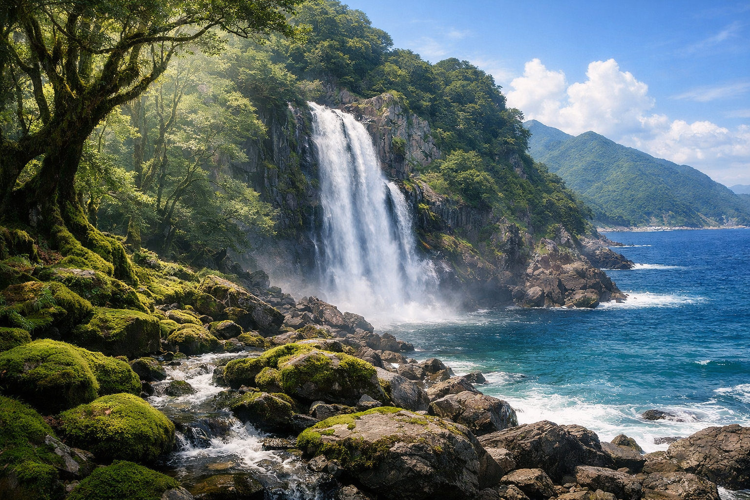 alt：1泊2日で巡る屋久島観光モデルプランの定番スポットイメージ