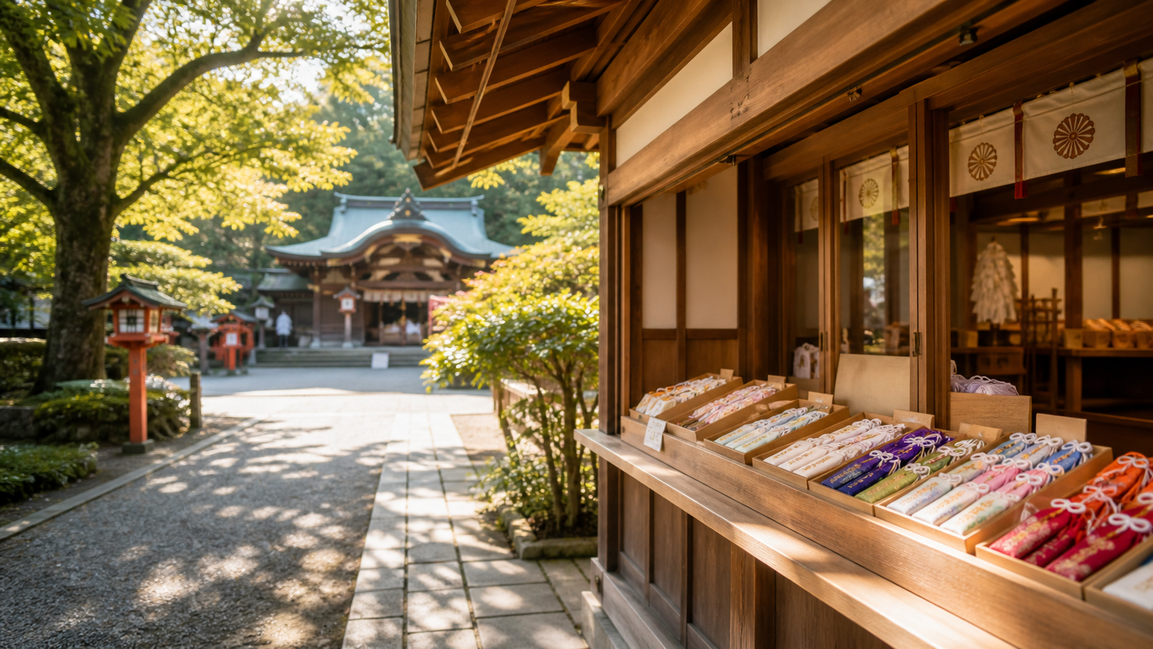 照国神社のお守りの種類と選び方を紹介するアイキャッチ画像