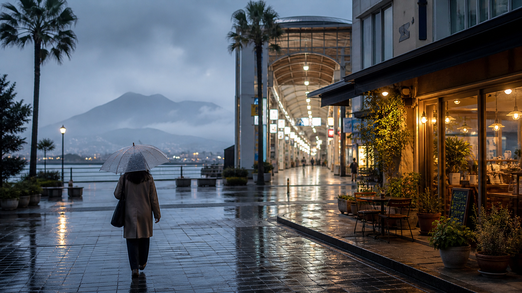 鹿児島の雨の日観光で使える屋内スポットとモデルコース