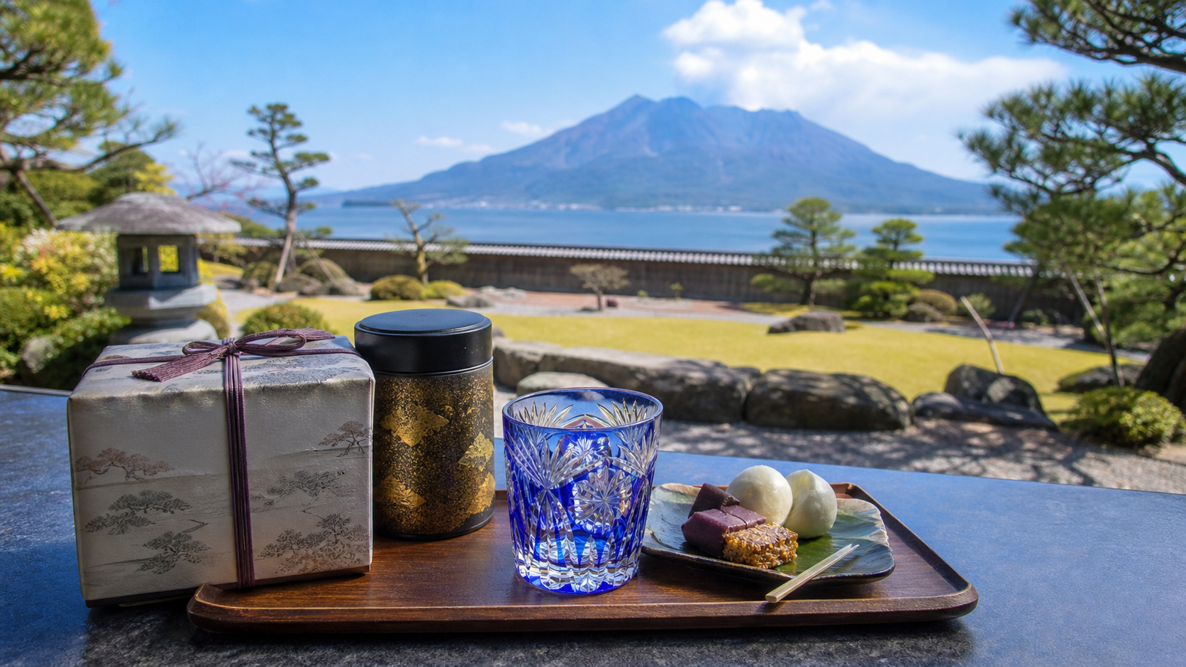 仙巌園のお土産として人気の限定品と鹿児島定番商品