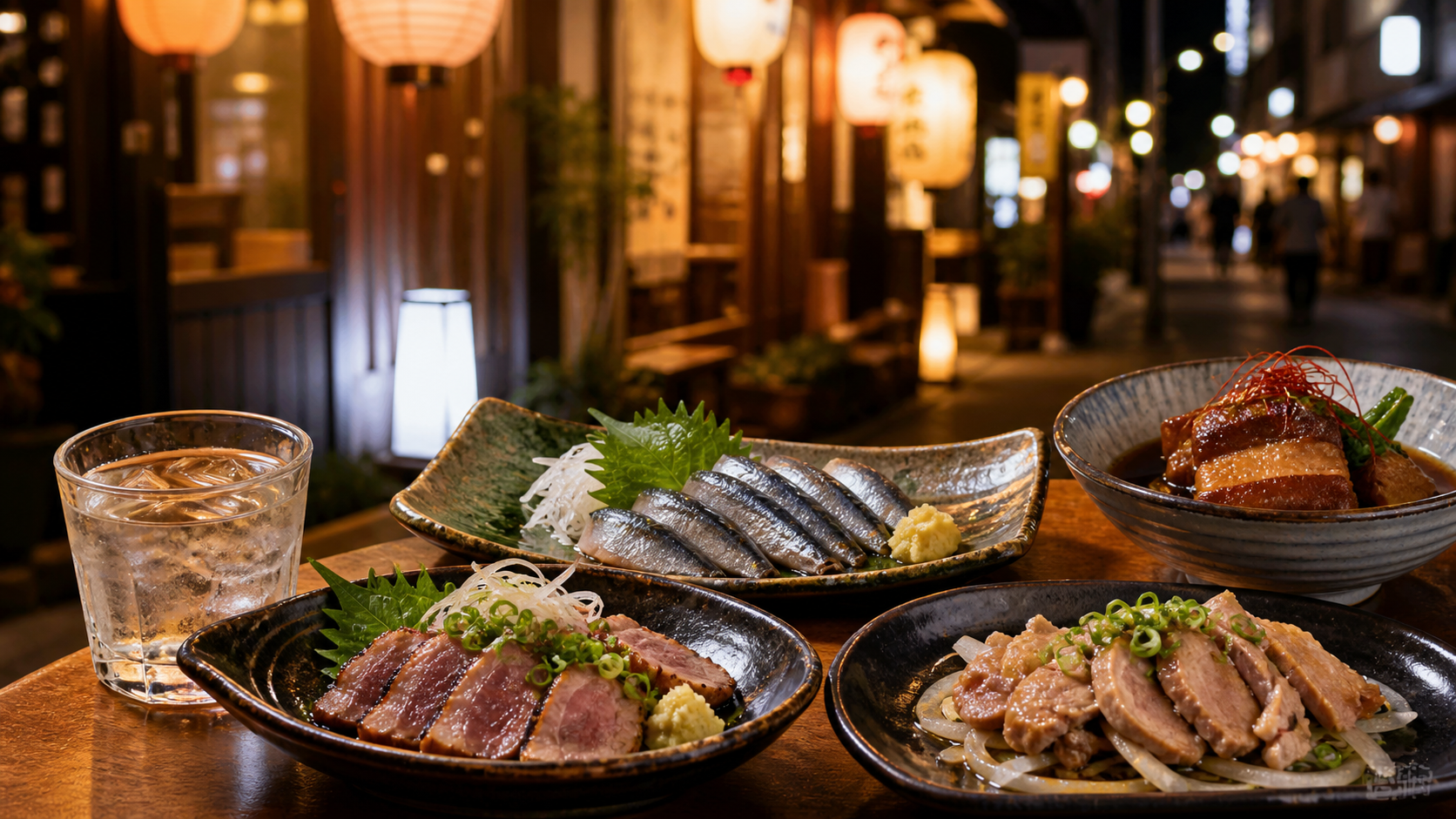 安くてうまい天文館の居酒屋を失敗せずに選ぶコツを表す料理と乾杯の写真